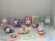 POP MART Labubu The Monsters Lazy Yoga Series Figure Dolls Toy Set Of 8 No Box