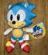 Sonic the Hedgehog 9" Plush Doll 2023 Jakks Pacific Sega NEW WITH TAG