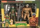 NECA Teenage Mutant Ninja Turtles Crooked Turtle Gang And Rock Soldier New TMNT