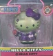 Sanrio S2 MetalFigs Gold Hello Kitty Purple Dress 2" Mini Figure Jada Toys 