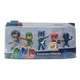 PJ Masks Collectible Five Figure Set New Power Up Poses