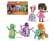 NEW Nickelodeon DORA THE EXPLORER Fantastic Friends Gift Pack Figure TOY Playset