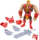 Masters of the Universe Deluxe He-Man Power Attack Action Figure, 8.5-in Battle