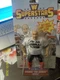 2025 MATTEL~WWE SUPERSTARS~SER#15~GEORGE ANIMAL STEELE~5.5" ACT FIG~W/GEAR~NIPda