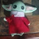 Disney Star Wars the Mandalorian GroguPlush Toy - 8'' Christmas Baby NT Yoda NWT