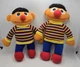 Lot of 2 Vintage Sesame Street Ernie Plush Toys Playskool 1984 72900 79247 2003