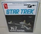 AMT Star Trek K-7 Space Station (Includes Mini U.S.S. Enterprise) #AMT1415/12