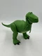 Disney Pixar Toy Story Talking Rex 12" 11 Phrases Plastic Talking Toy Green EUC