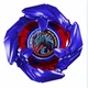 TOMY Cobalt Drake 4-60F Beyblade (BX-00)