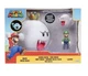 Nintendo Super Mario King Boo with Luigi Action Figure Set - 3pk