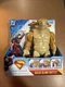 DC Comics Superman 6" Action Figure Superman Vs. 12" Kaiju Slime Battle New