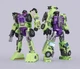 Mecha Invasion GLA-01 (Scrapper) + GLA-02 (Mixmaster) - Combiner