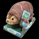 Disney Raya and the Last Dragon Fold n Roll Tuk Tuk Plushy 11 x 6 x 5 inch NWBD