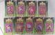 MIGHTY MORPHIN POWER RANGERS FIGURES Lot Of 9 1993 Bandai Vintage *Sealed 