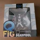 Deadpool Q-Fig Grey Variant Figure Loot Crate Exclusive QMX 2015 NEW IN BOX