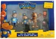 Dog Man Movie Action 5ct Figures Multipack 2025 Jakks Pacific Dreamworks Toys 🆕