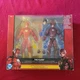 NICE NEW DC COMICS THE FLASH MULTIVERSE 2 PACK REBIRTH & JUSTICE LEAGUE FIGURE 