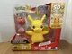Pokemon Pikachu Train and Play Deluxe Interactive Action Figure