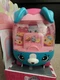 Shopkins - Cutie Cars - Play n Display -Cupcake Van Playset with Jellybean Buggy