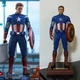 Hot Toys HT 1/1 MMS563 Avengers:Endgame Captain America 2012Ver Action Figure