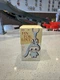 POP MART Labubu V4 The Monsters Pin For Love Alphabet Plush Pendant - Letter L