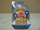 Sega Sonic the Hedgehog AMY ROSE 2.5" Mini Figure & 2 Collector Cards NIP!