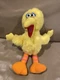 Vintage Playskool 14&rdquo; Big Bird Plush 1986 Sesame Street 70205