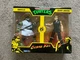 Playmates Toys Teenage Mutant Donatello vs. Johnny Lawrence Action Figures