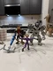 Mattel Captain Simian And The Space Monkeys 3 Figure Lot Read Details Please