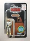 1980 Star Wars ESB Cloud Car Pilot w cardback "Display Arena" ad vintage Kenner