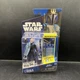2010 Star Wars Clone Wars MOC 3.75" Pre Vizsla Action Figure CW 08 Hasbro(T2)(6)