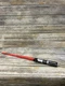 Stars Wars Darth Vader 2015 Hasbro Red Lightsaber B2915 Retractable C-3252A