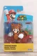 TANOOKI MARIO Super Mario Jakks Pacific World Of Nintendo 2.5 Inch Figure 2019