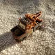 Disney Pixar Cars 2 Movie Mater Character Mattel Tow Truck Toy Brown 3.25" V2798