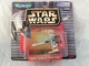 1996 GALOOB Micro Machines Star Wars X-Wing Starfighter Die Cast Metal - NEW
