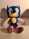 Sonic The Hedgehog 12" Plush Large Stuffed Animal SEGA Toy Factory Collectible