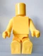 Kubrick 400 9 inch Primary Color Basic Yellow Medicom Soft Vinyl Toy