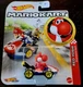 Hot Wheels Nintendo Mario Kart Red Yoshi w/Standard Kart *NEW*