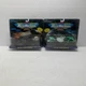 MICRO MACHINES STAR TREK THE NEXT GENERATION #65825 NEW SEALED! Set of TWO
