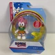 Sonic The Hedgehog Classic Amy 4" Figure w/ Yellow Chaos Emerald Jakks Pacific