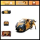 Die-Cast 2020 Chevy Corvette Car with Wolverine Figure - Marvel X-Men 1:24 Scale