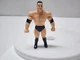 Vtg The Rock WWF JustToys Mini Bend Em Wrestling Action Figure WWE Bend-Ems 3"