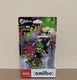 Nintendo Amiibo Inkling Boy Neon Green Action Figure Splatoon 2 Sealed New 2017