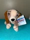 Disney Store Lady and the Tramp LADY 8&rdquo; Mini Bean Bag Plush - NWT