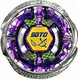 Takara Tomy Burn Sagittario 105HF Metal Masters Beyblade BB-100