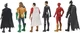 DC Comics Theatrical Multi-Pack, Limited Edition 6 Super Hero Action Figures,...
