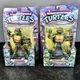 Teenage Mutant Ninja Turtles Playmates Classic Collection 6&rdquo; Raph & Mikey -READ