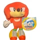 Sonic The Hedgehog Knuckles Plush Jakks Stuffed Animal Doll 7&rdquo; New With Tags