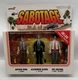 SUPER7 SABOTAGE Action Figure 3 Pack Used