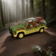 2020 Mattel Jurassic Park Ford Explorer 1993 Movie Vehicle GWN38
